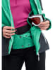 Maier Sports Ski-/ Snowboardjacke "Hanni" in Grün/ Anthrazit