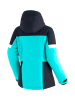 Maier Sports Ski-/snowboardjas "Hanni" turquoise/zwart
