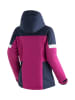 Maier Sports Ski-/ Snowboardjacke "Hanni" in Pink/ Dunkelblau