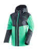 Maier Sports Ski-/ Snowboardjacke "Ina" in Grün/ Schwarz