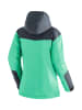 Maier Sports Ski-/ Snowboardjacke "Ina" in Grün/ Schwarz
