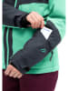 Maier Sports Ski-/ Snowboardjacke "Ina" in Grün/ Schwarz