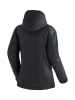 Maier Sports Ski-/ Snowboardjacke "Ina" in Schwarz