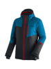 Maier Sports Ski-/ Snowboardjacke "Monzabon 2.0" in Blau/ Schwarz