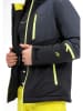 Maier Sports Ski-/ Snowboardjacke "Monzabon 2.0" in Schwarz/ Anthrazit