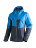 Maier Sports Tourenjacke "Lindon" in Anthrazit/ Blau