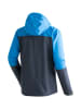 Maier Sports Tourenjacke "Lindon" in Anthrazit/ Blau