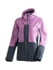 Maier Sports Tourenjacke "Lindon" in Anthrazit/ Lila