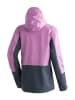 Maier Sports Tourenjacke "Lindon" in Anthrazit/ Lila