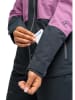Maier Sports Tourenjacke "Lindon" in Anthrazit/ Lila