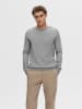 SELECTED HOMME Pullover in Grau
