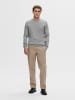 SELECTED HOMME Pullover in Grau