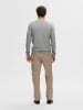 SELECTED HOMME Pullover in Grau