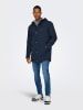 ONLY & SONS Parka donkerblauw