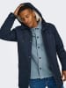 ONLY & SONS Parka donkerblauw