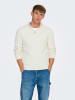 ONLY & SONS Trui crème