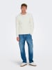 ONLY & SONS Pullover in Creme