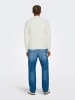 ONLY & SONS Pullover in Creme