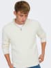 ONLY & SONS Pullover in Creme