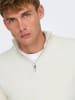 ONLY & SONS Pullover in Creme