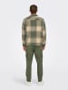 ONLY & SONS Hemdjacke in Khaki/ Beige/ Grün