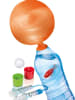 Clementoni Galileo-Experimentierset "Experimentiere mit Luft und Wasser - ab 6 Jahren