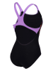 Arena Shape-badpak "Spikes" zwart