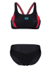 Arena Bikini "Threefold" in Schwarz