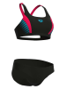 Arena Bikini "Threefold" in Schwarz