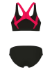 Arena Bikini "Threefold" in Schwarz