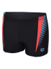 Arena Badehose "Threefold" in Schwarz