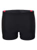 Arena Badehose "Threefold" in Schwarz