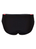 Arena Badehose "Threefold" in Schwarz