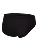 Arena Badehose "Threefold" in Schwarz