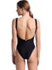 Arena Badpak "Team Stripe" zwart