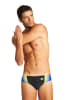 Arena Badehose "Threefold" in Schwarz