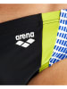 Arena Badehose "Threefold" in Schwarz