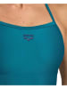 Arena Strój kąpielowy "Solid" w kolorze turkusowym