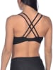 Arena Sport-BH "Daphne" in Schwarz - Low