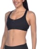 Arena Sport-BH "Elettra" in Schwarz - Medium