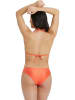 Arena Bikini "Solid" w kolorze pomarańczowym