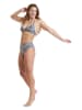 Arena Bikini "Halterneck" ze wzorem