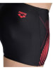 Arena Zwembroek "Short Graphic" zwart