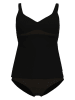 Arena Tankini modelujące "Manuela" w kolorze czarnym