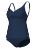 Arena Shape-tankini "Manuela" donkerblauw