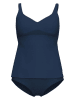 Arena Shape-tankini "Manuela" donkerblauw