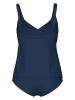 Arena Shape-tankini "Manuela" donkerblauw
