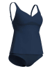 Arena Shape-tankini "Manuela" donkerblauw