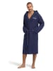 Arena Badjas "Waffle Hooded Robe II" donkerblauw
