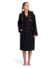 Arena Szlafrok "Waffle Hooded Robe II" w kolorze antracytowym